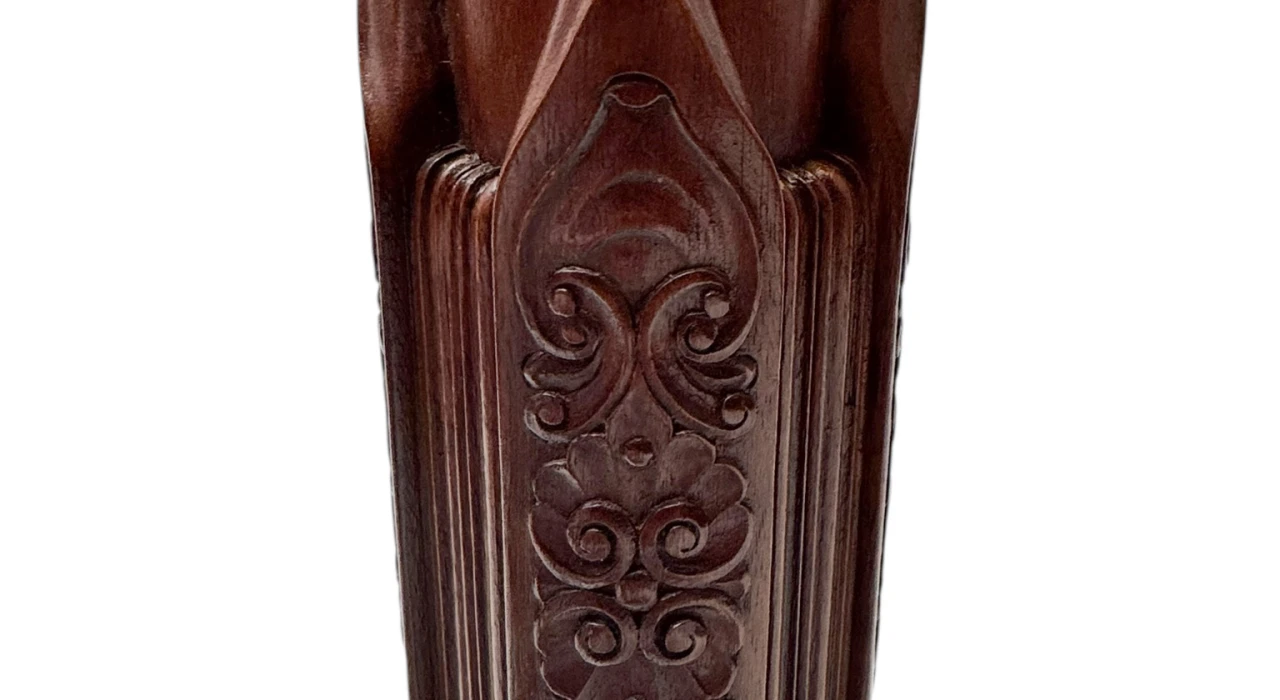 Art Deco Amsterdamse School Floor Lamp by Fa. Drilling Amsterdam, 1920s